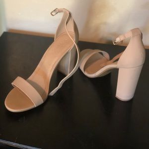 Nude heels